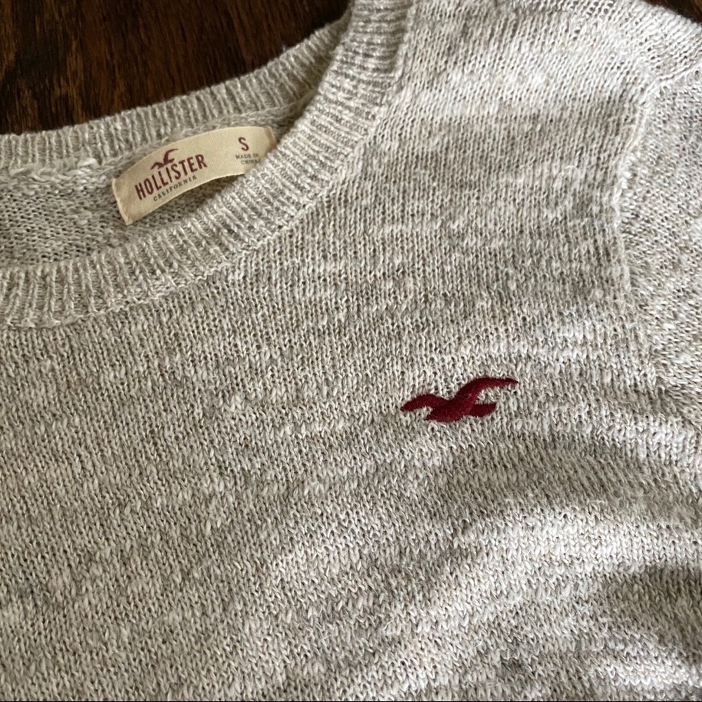 Hollister Basic Knit Sweater